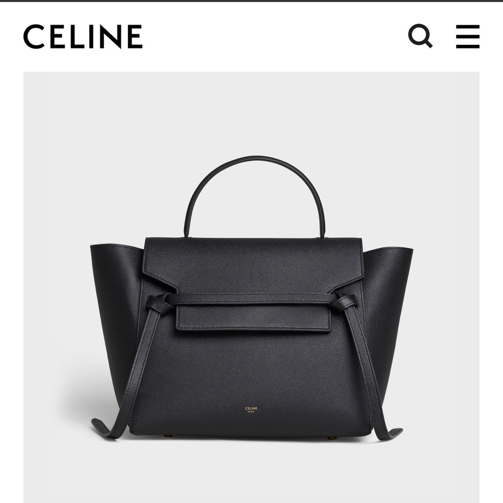 Celine belt bag